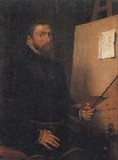 Antonis Mor Self-Portrait painting